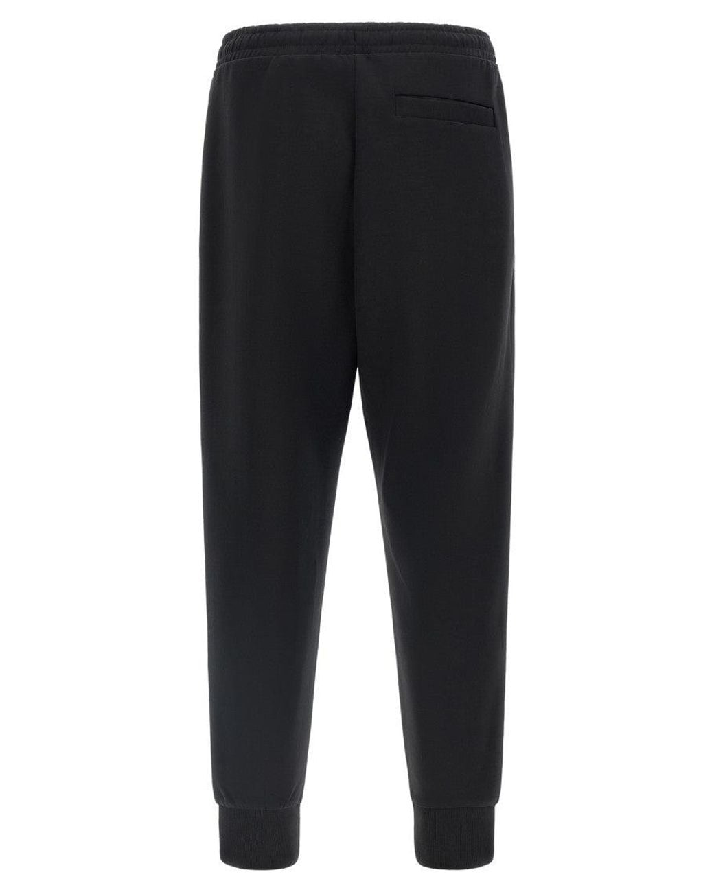 Boss Black Drawstring Logo Joggers for men