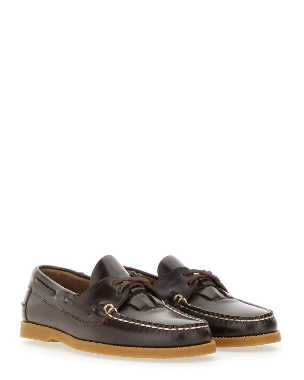 Hereu Brown Dark Loafers