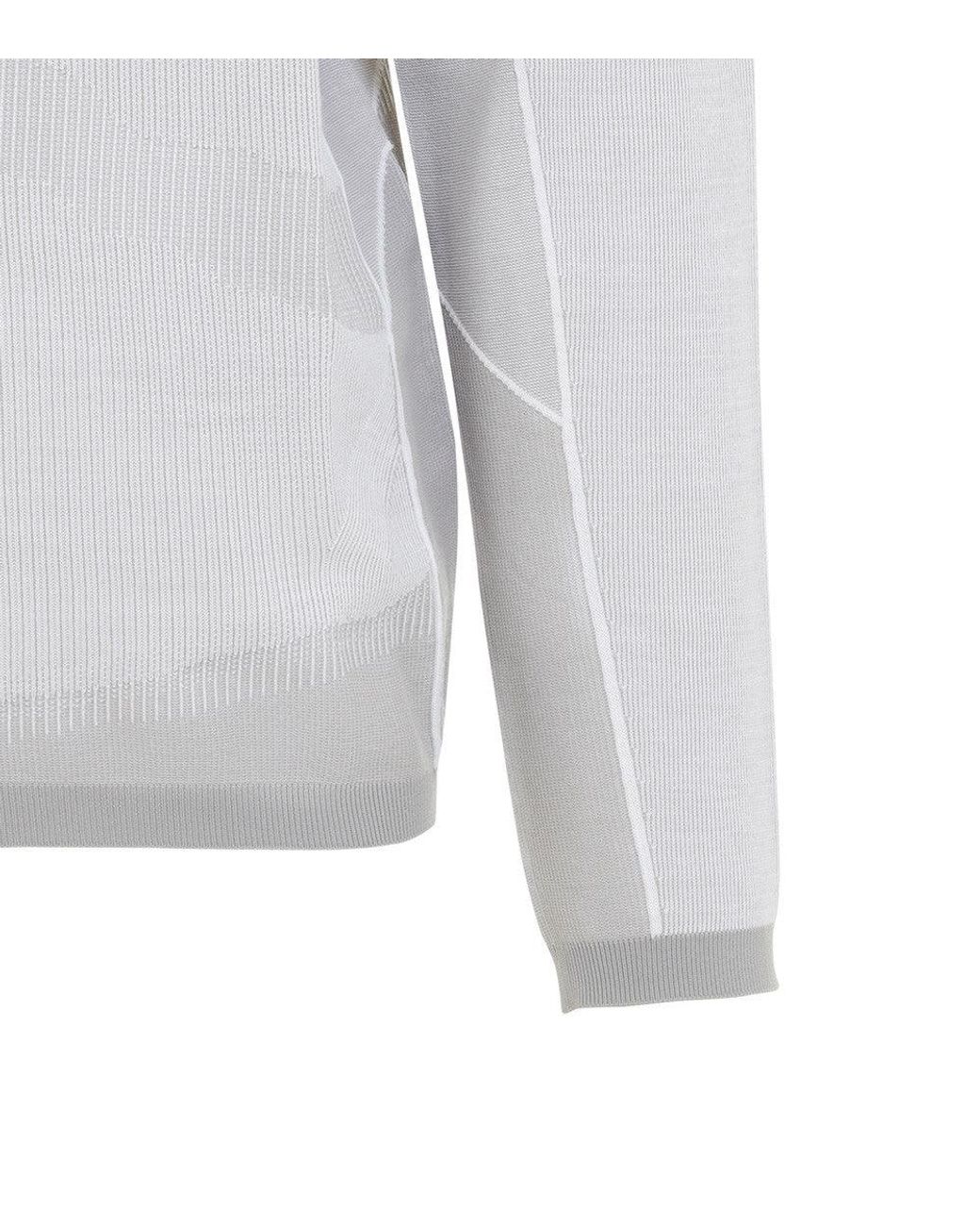 Oakley Gray Light Crew Neck Sweater for men