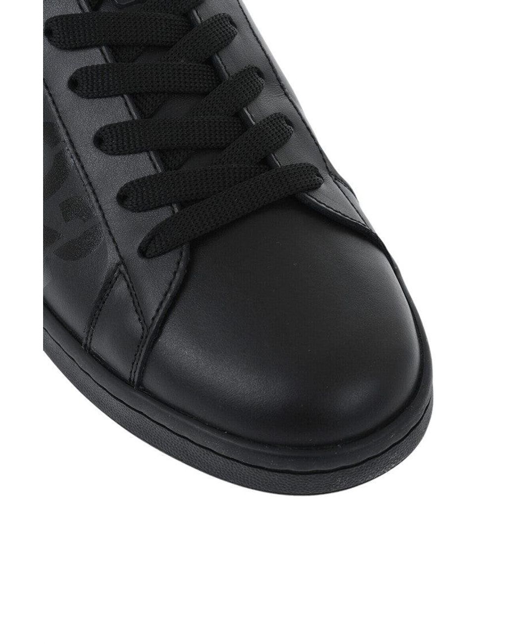 DSquared² Black Low-Top Sneakers for men