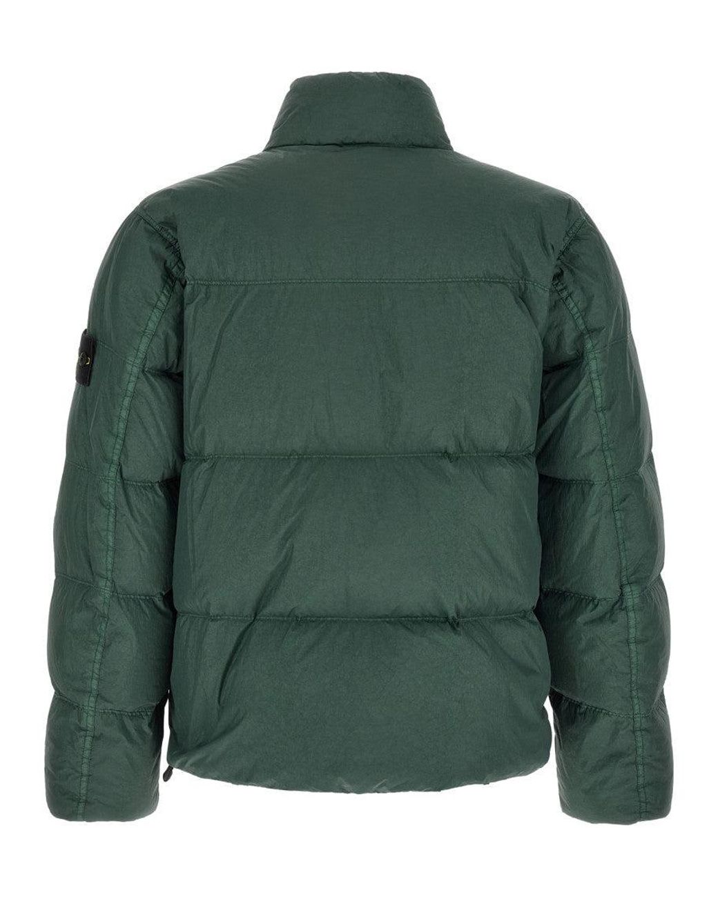 Stone Island Green '4100109' Down Jacket for men