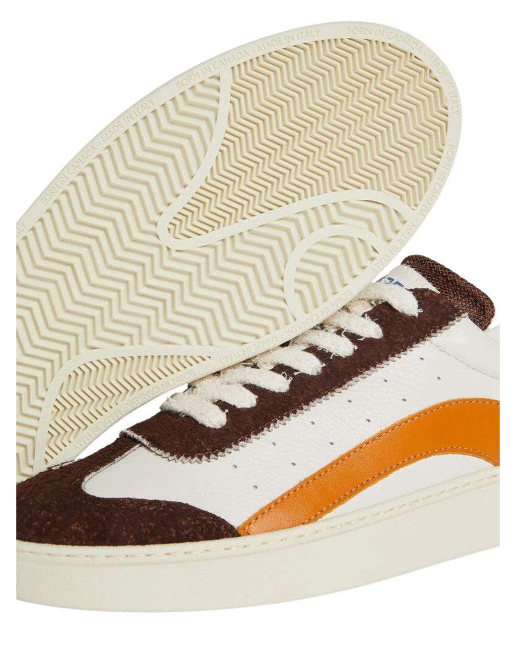 DSquared² Natural Lace Up Sneakers for men