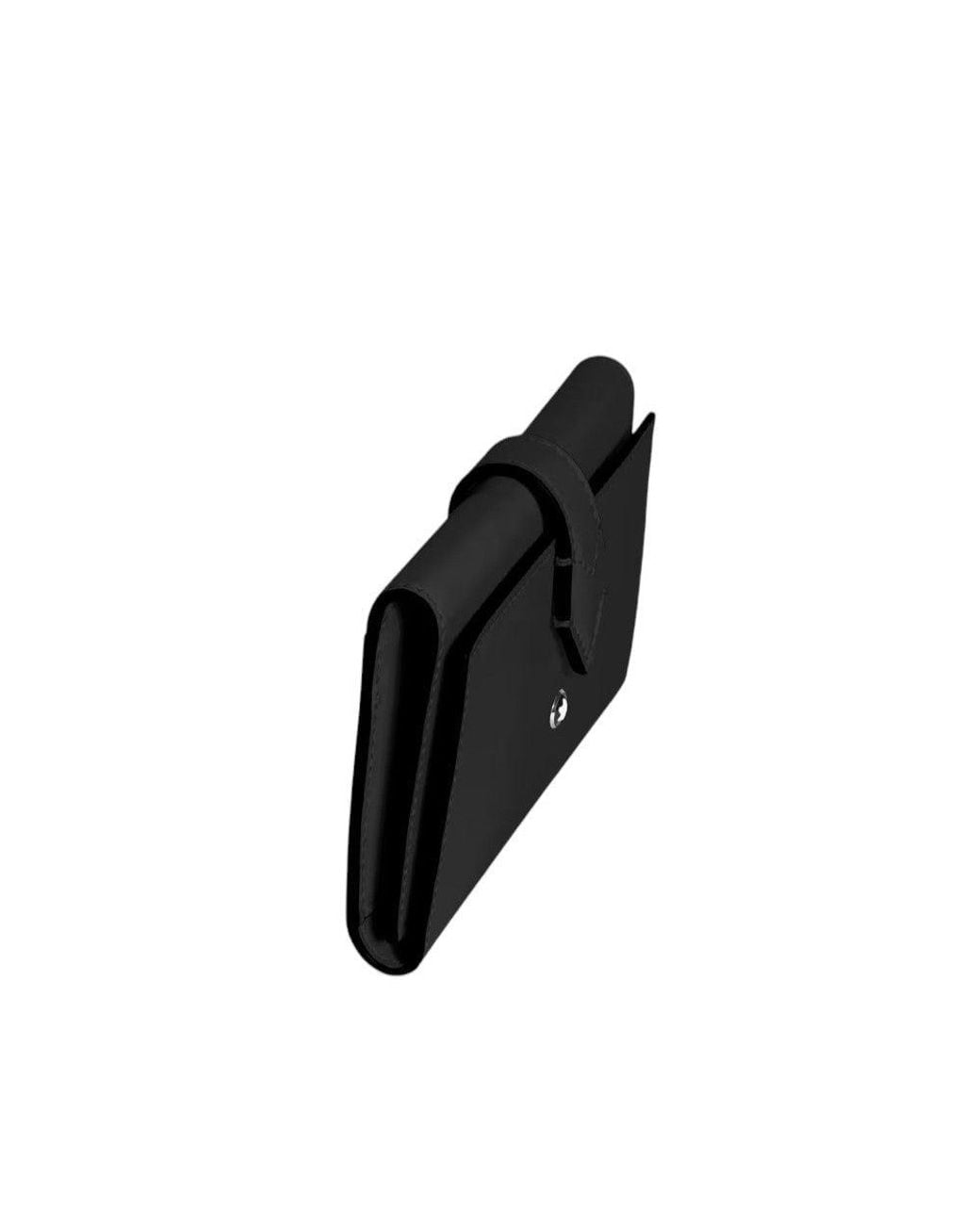 Montblanc Black Logo Wallet for men
