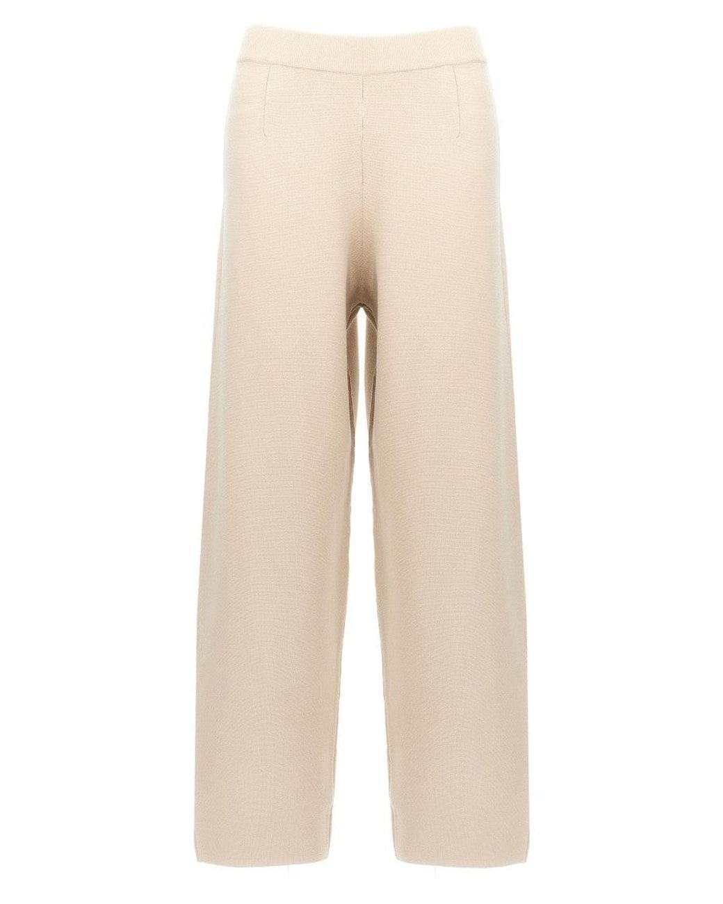 Max Mara Natural Dula Trousers