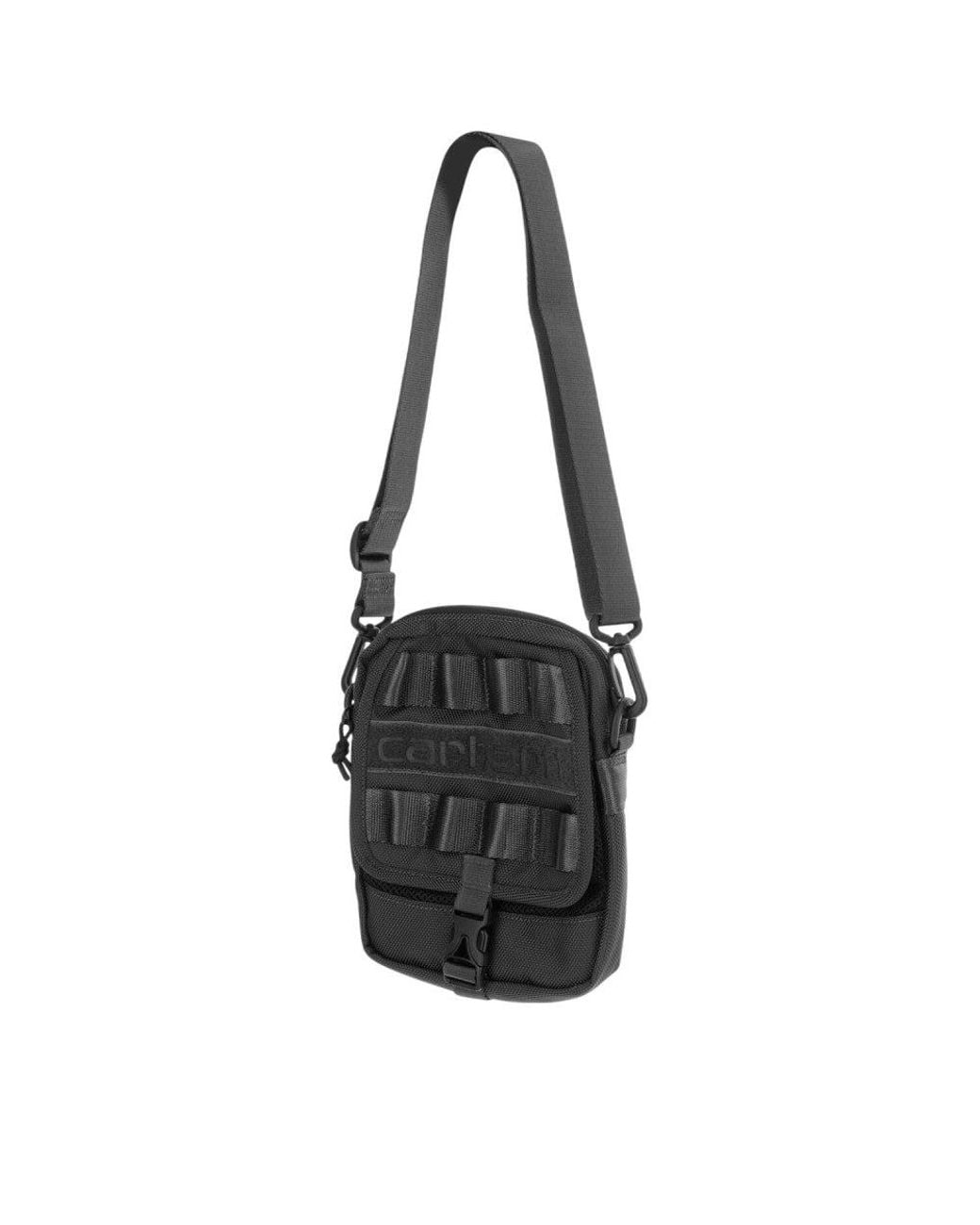 Carhartt Black Prescott Mini Crossbody Bag for men
