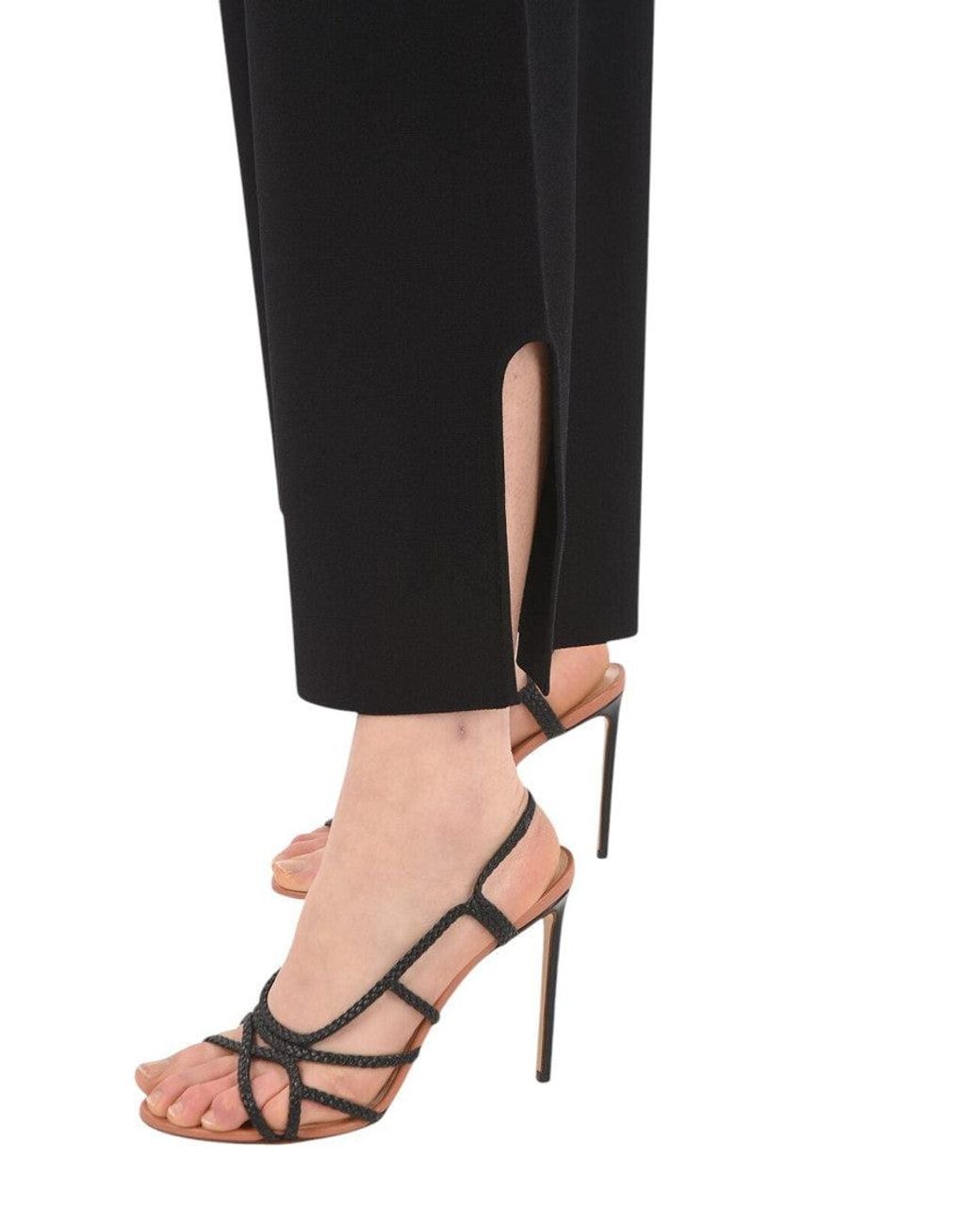 Stella McCartney Black Relaxed Fit Pants