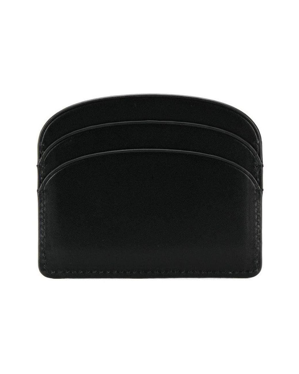A.P.C. Black Cardholder
