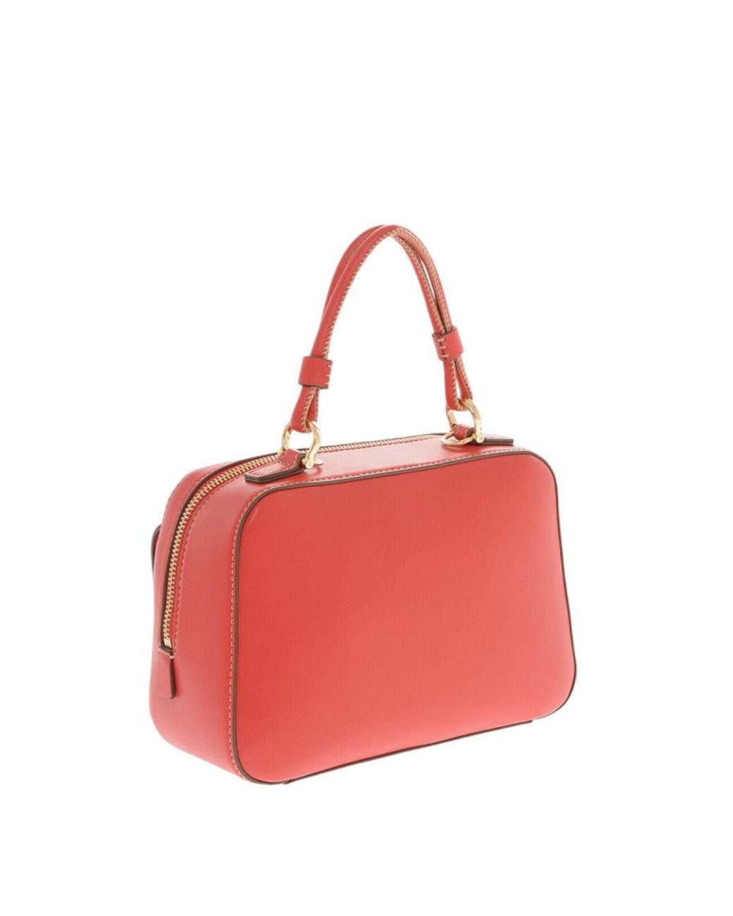 Love Moschino Red Logo Mini Satchel