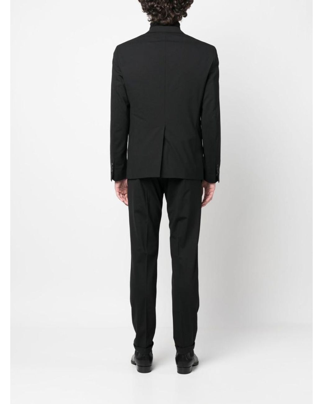 DSquared² Black Tokyo Suit for men