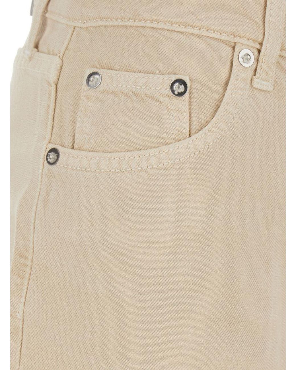 Roy Rogers Natural Relaxed High Rise Jeans
