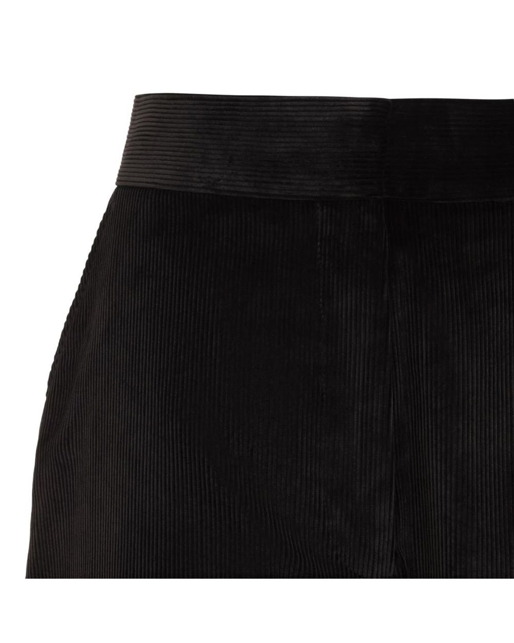 Studio Nicholson Black Relaxed Flat Front Pants