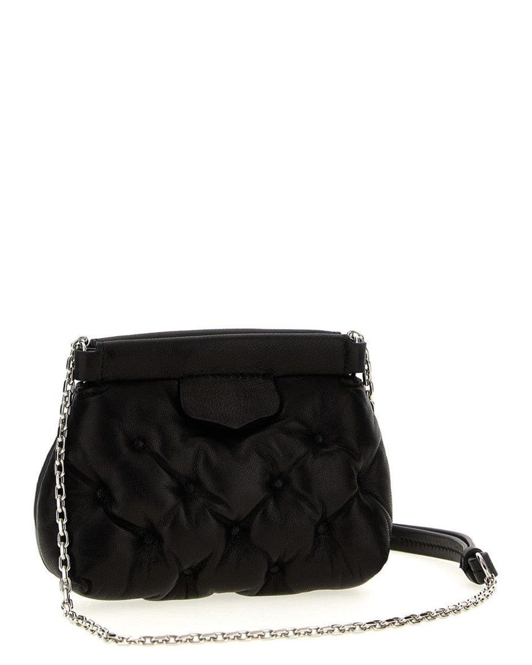 Maison Margiela Black Glam Slam Classique Baby Crossbody Bag