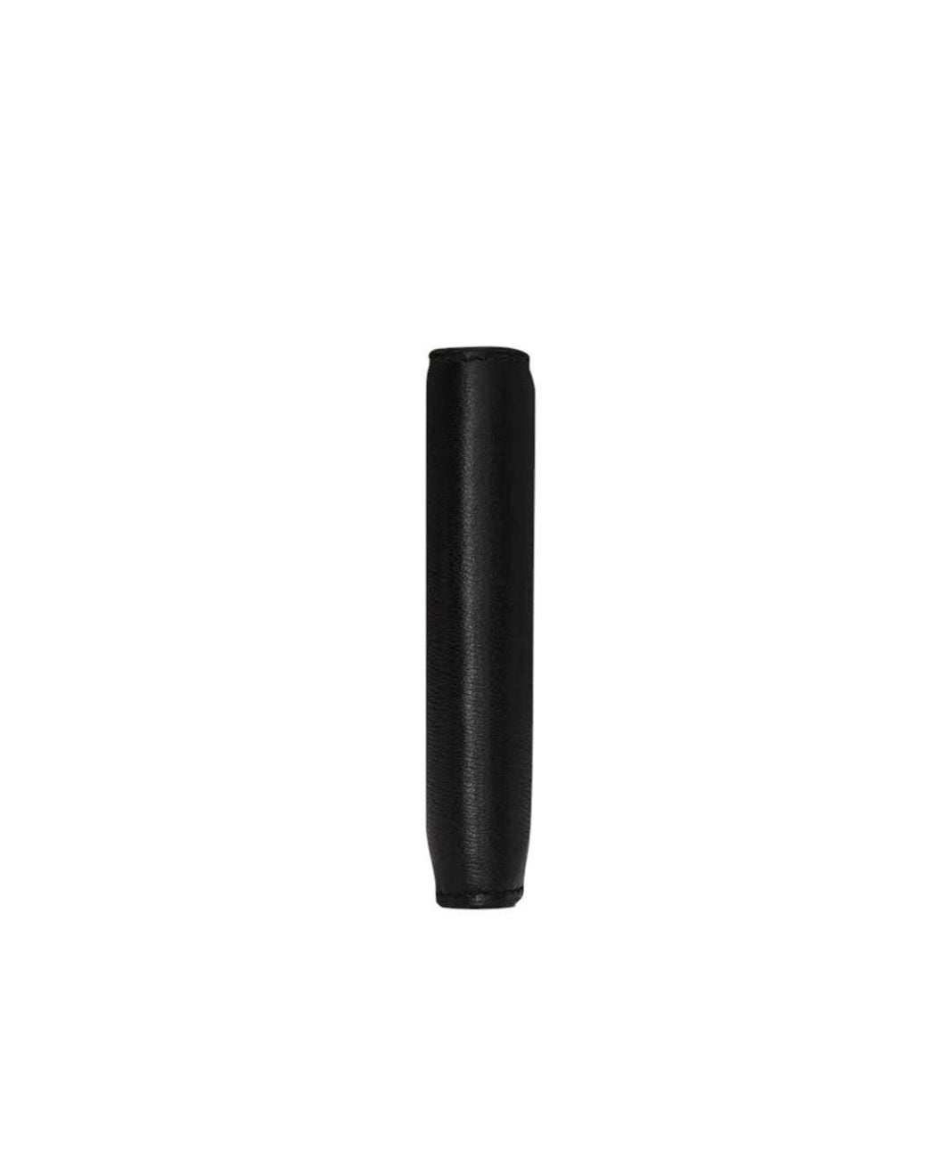 Saint Laurent Black Logo Wallet for men