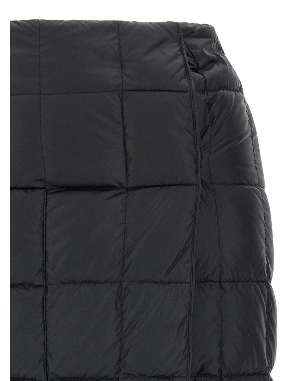 Ienki Ienki Black 'Mini Plahta' Skirt