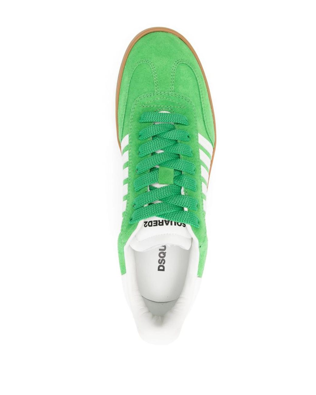 DSquared² Green Low Top Sneakers