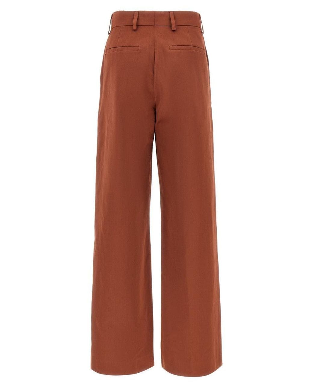 Dries Van Noten Brown Paxy Pants