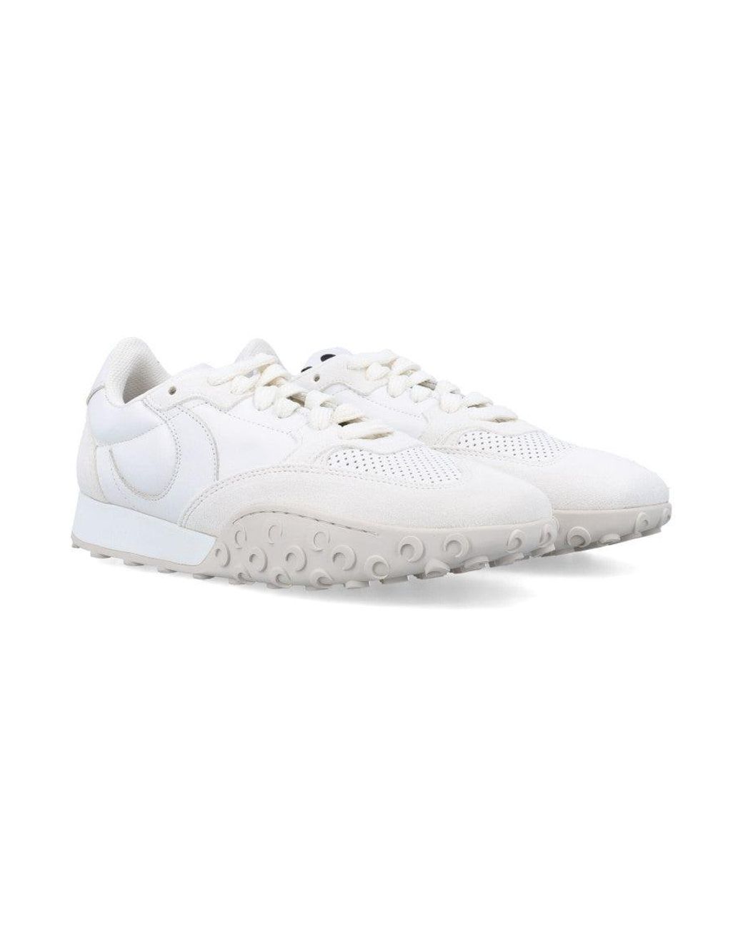 MARINE SERRE White Sneakers