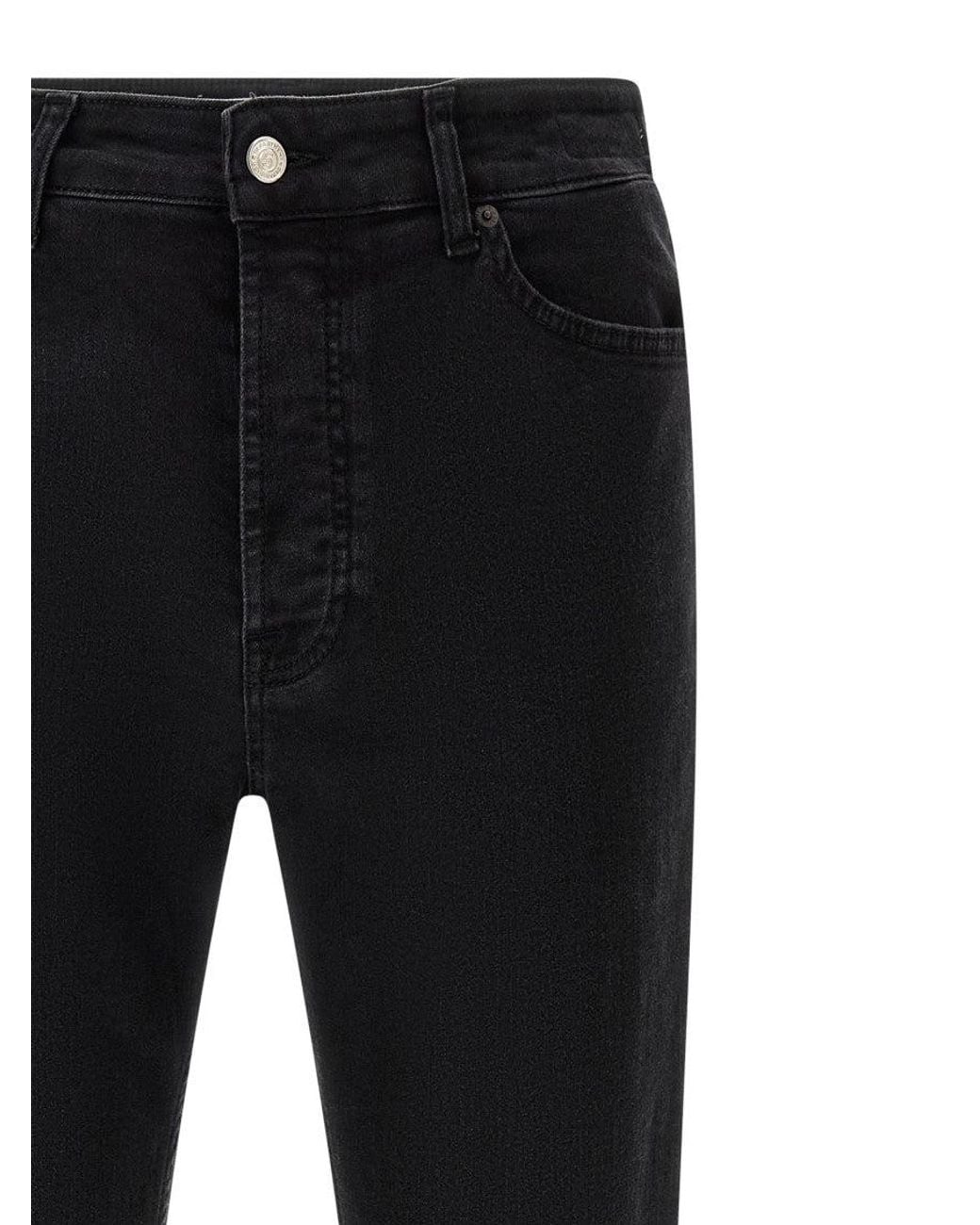 Department 5 Black Denim Jeans for men