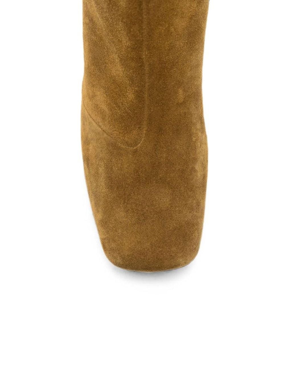 Forte_forte Brown Suede Ankle Boots