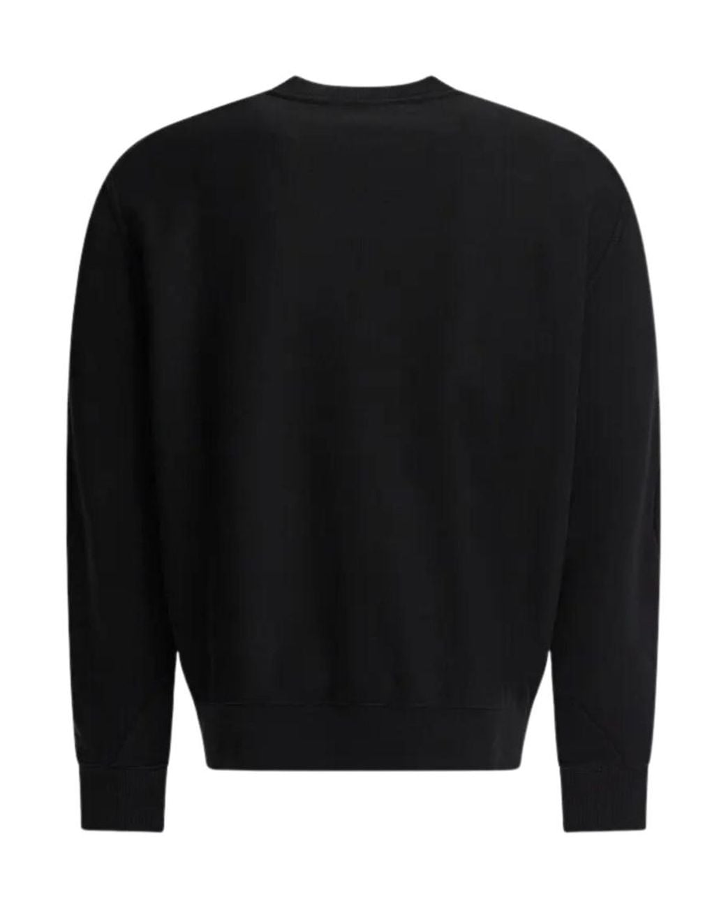 Givenchy Black Couture Seam Sweatshirt for men