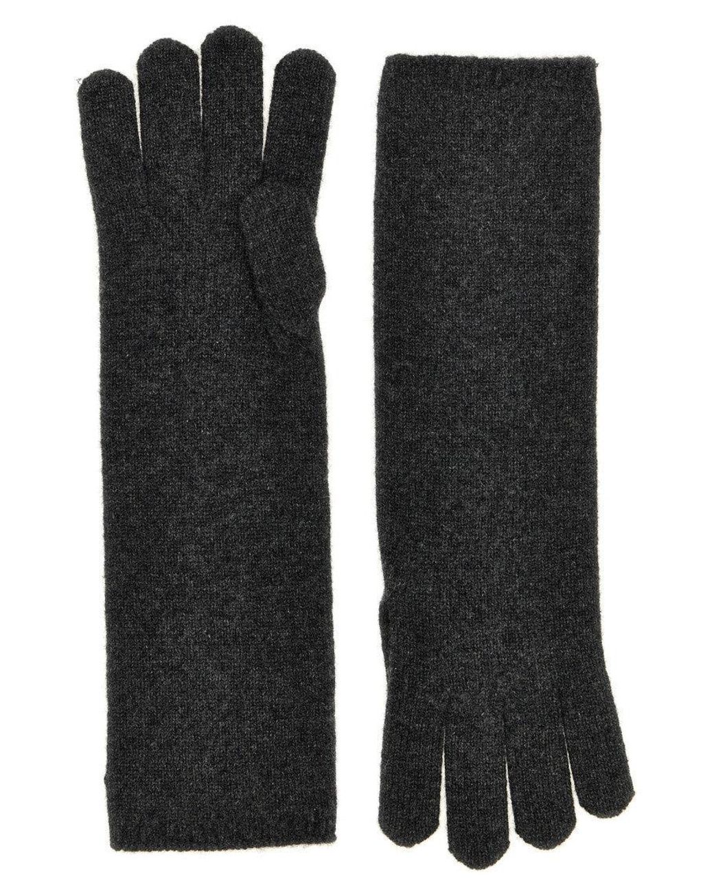 Max Mara Black Dark 'Alaggio' Gloves