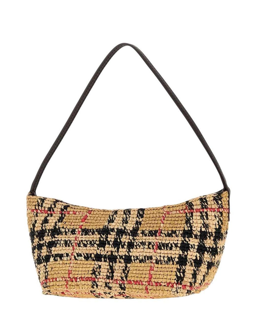 Burberry Metallic Margate Mini Shoulder Bag
