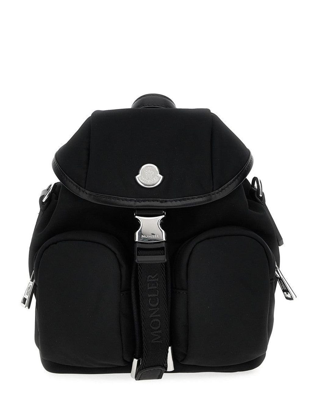 Moncler Black Trick Mini Crossbody Bag