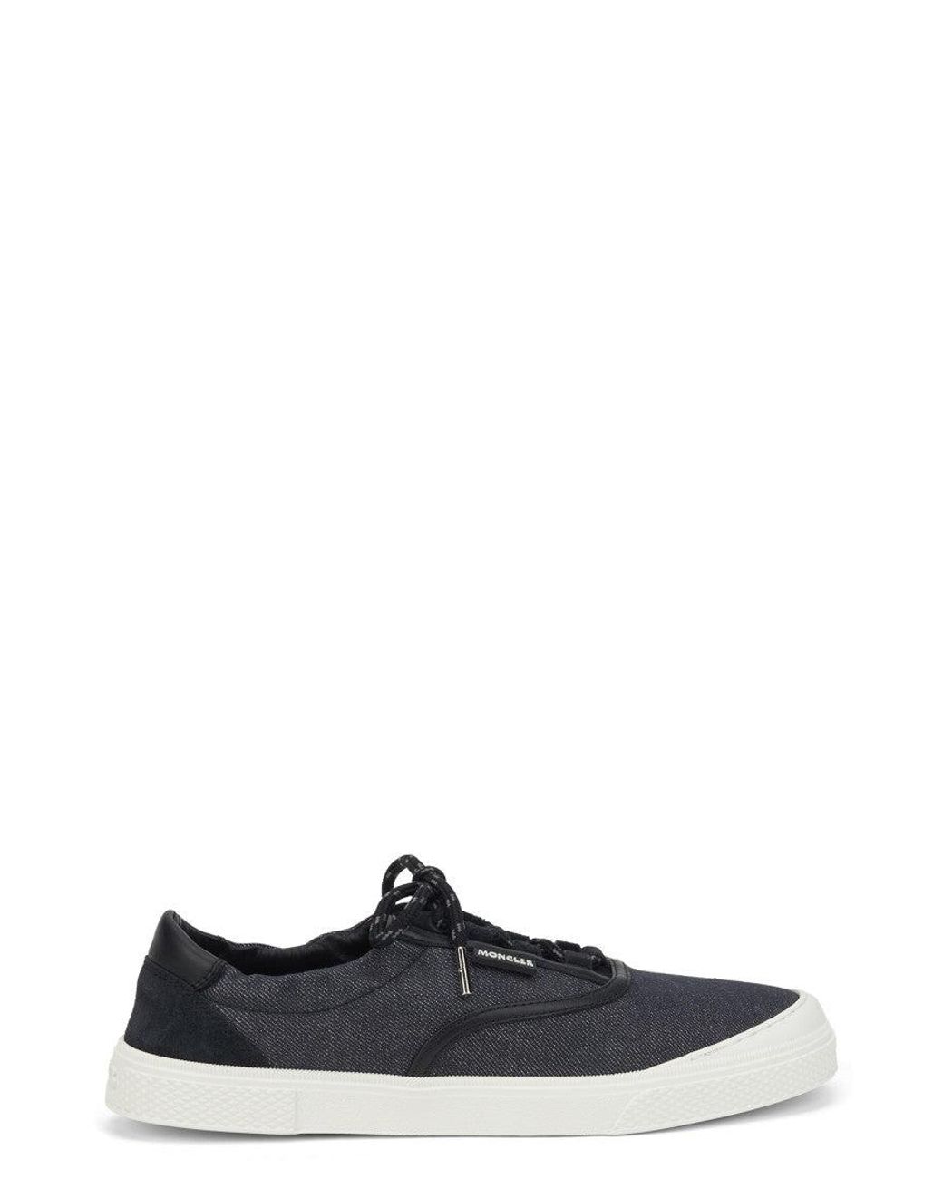 Moncler Black Vera Leisure Sneakers