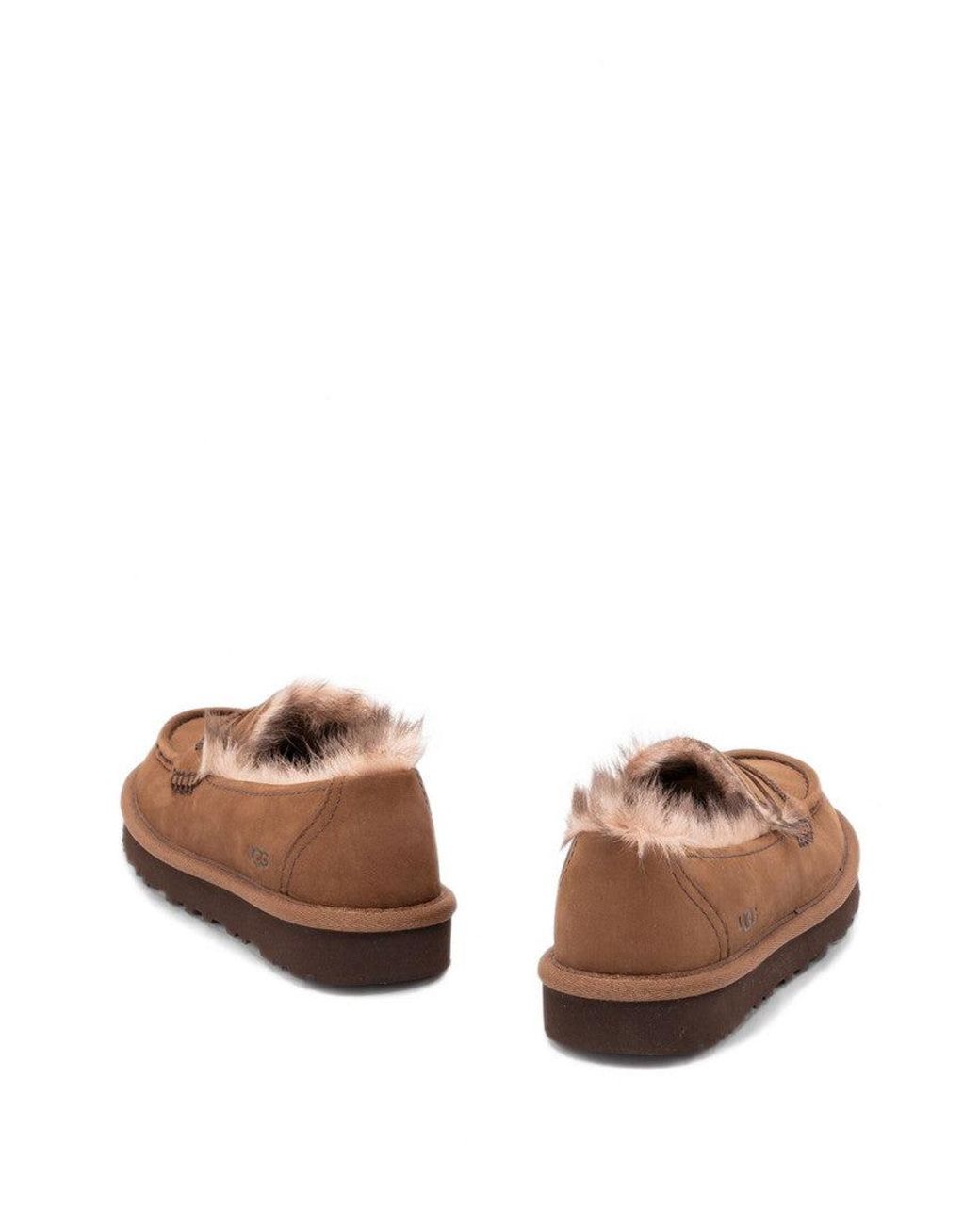 Ugg Brown Ellis Loafers