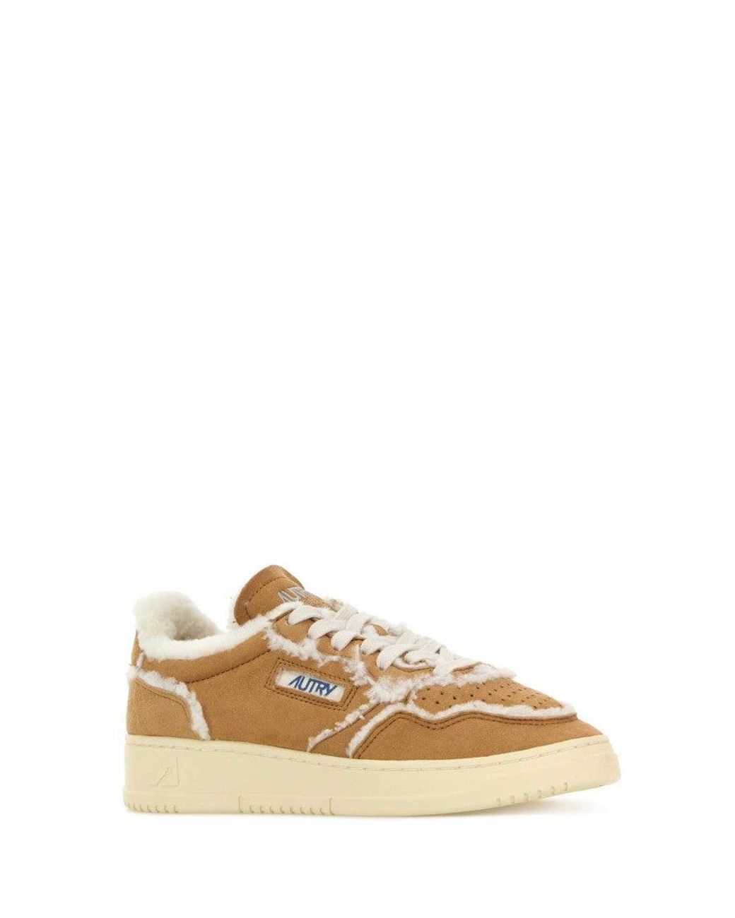 Autry Metallic Medalist Sneakers