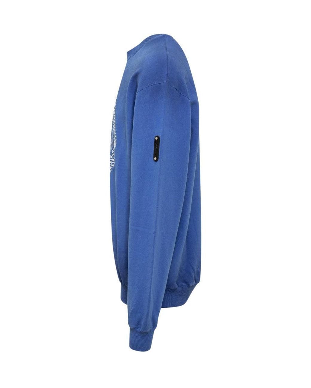 A_COLD_WALL* Blue Crew Neck Sweatshirt for men