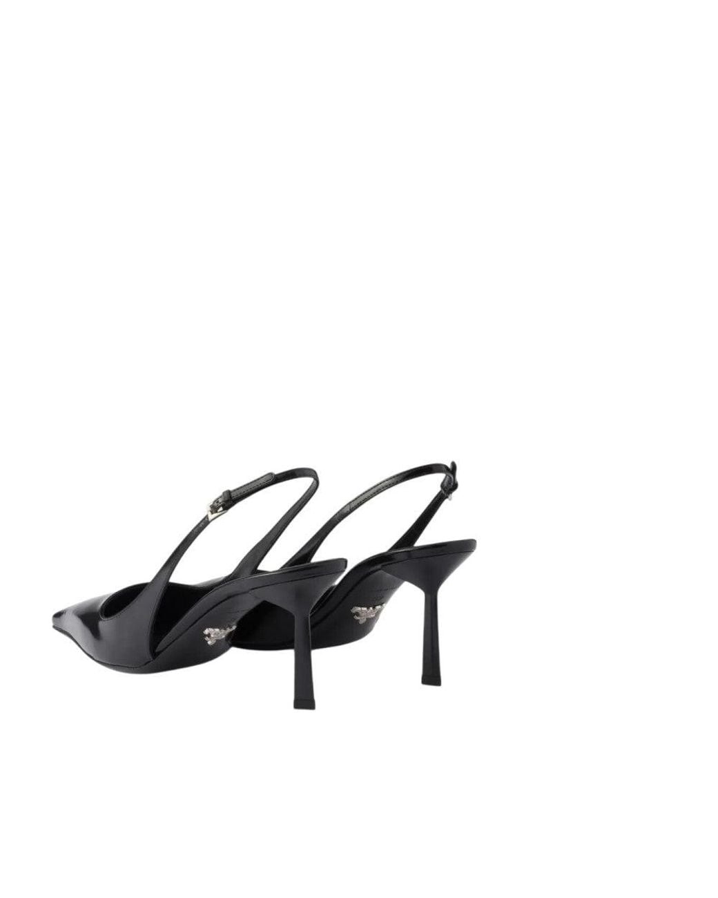 Prada Black Decollete Pumps