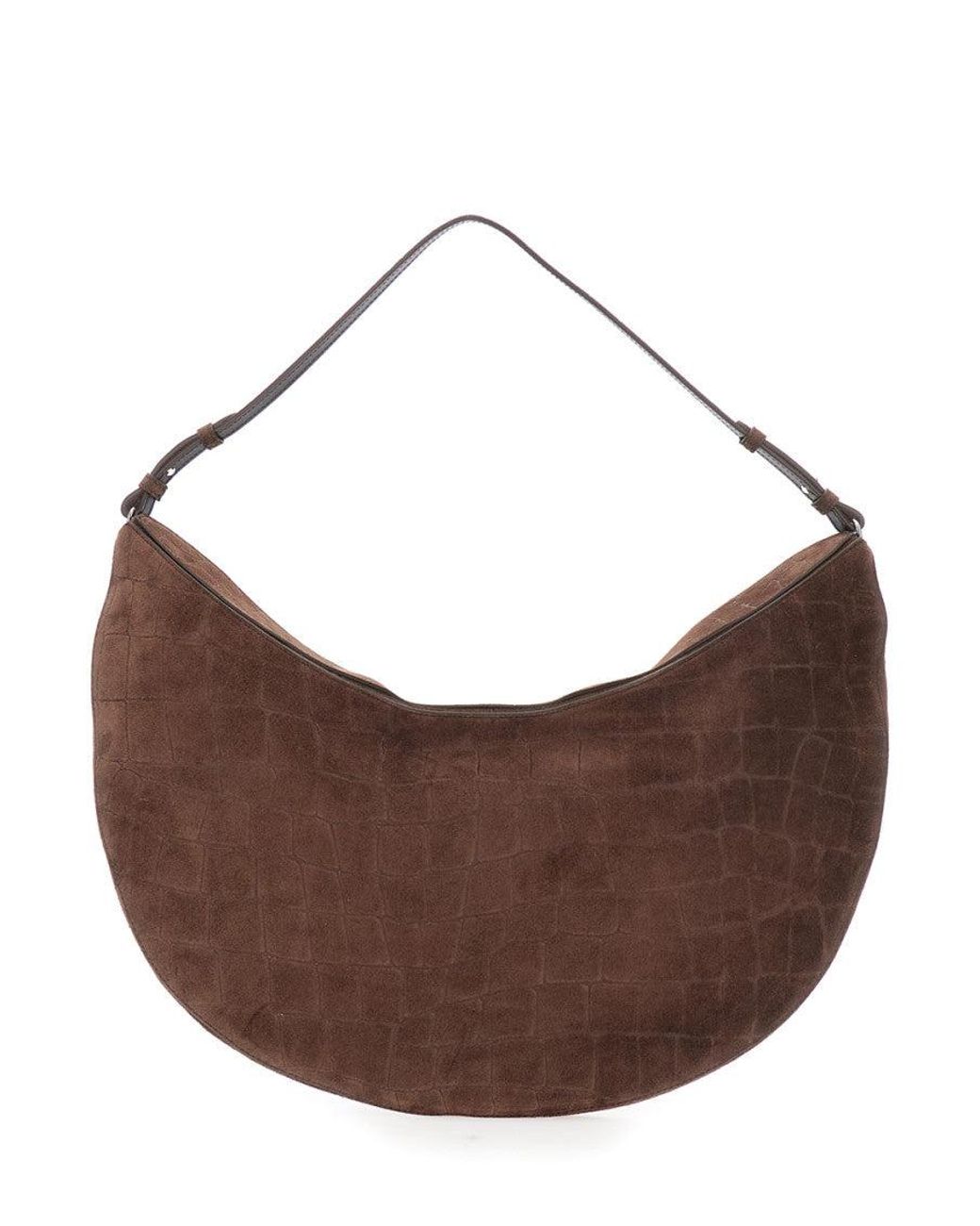 Jacquemus Brown Ovalo Hobo