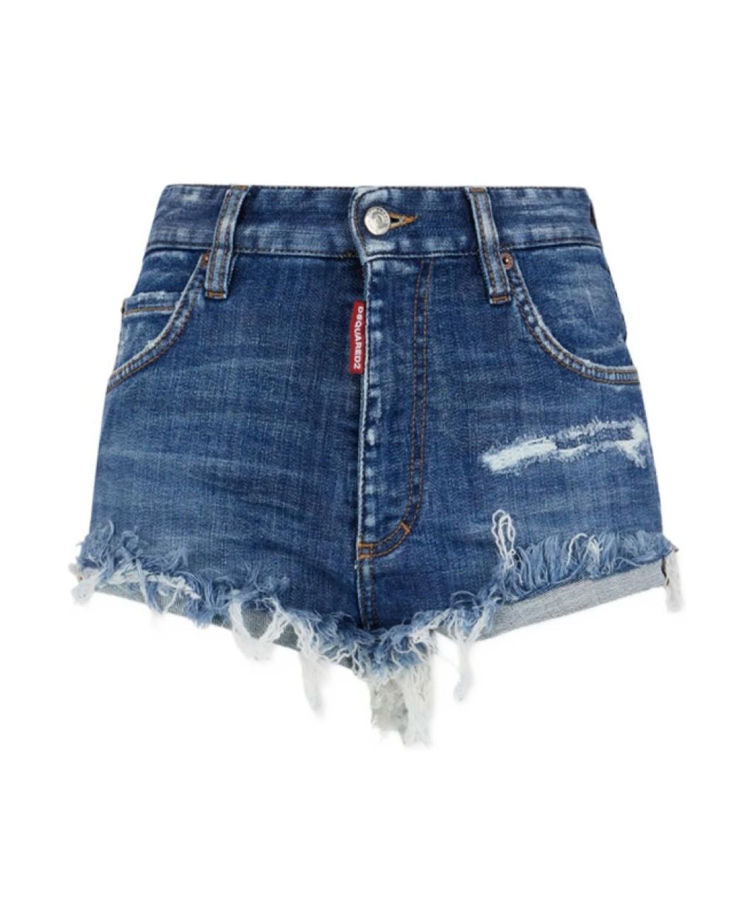 DSquared² Blue Denim Shorts