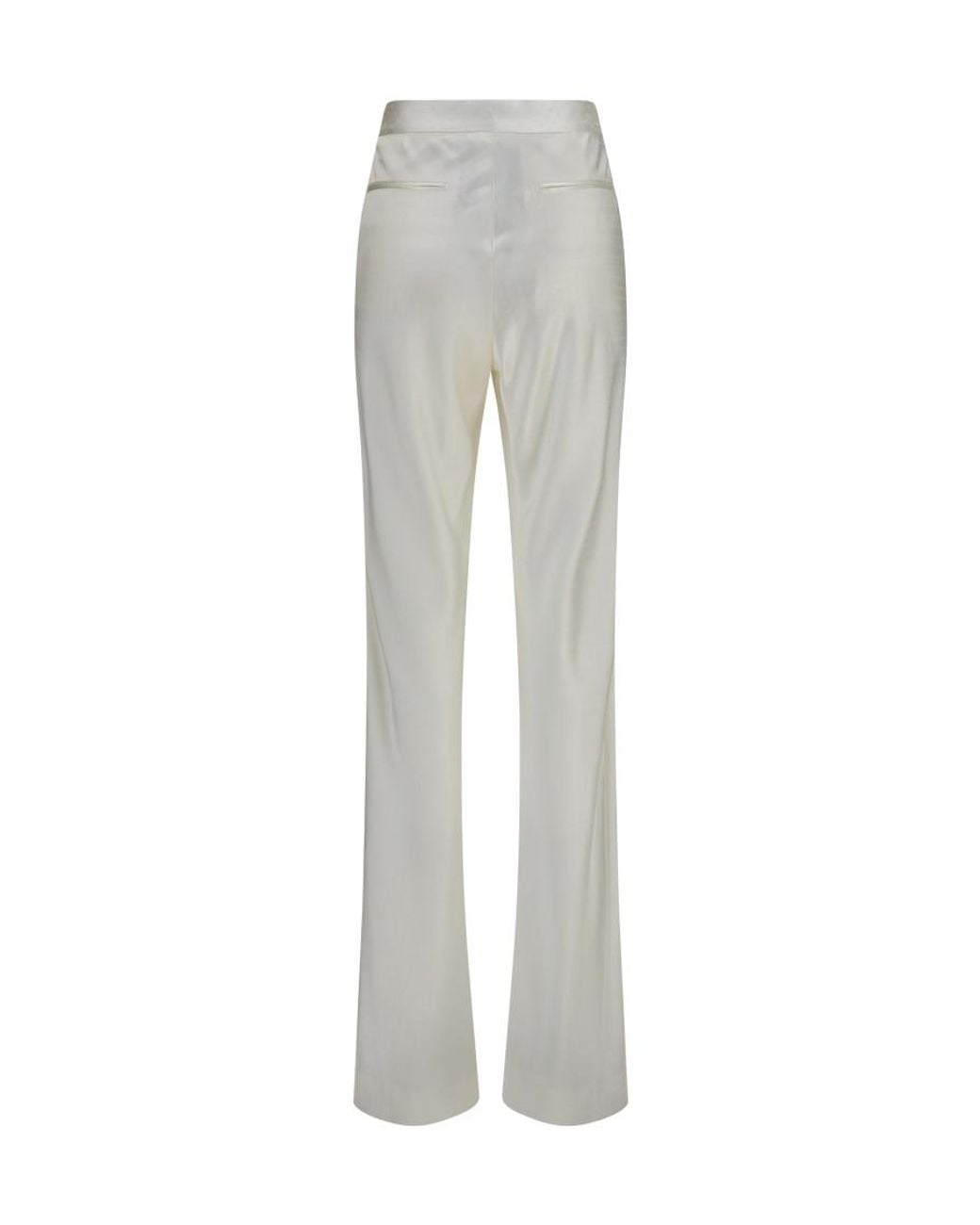 Tom Ford Gray Bootcut Flat Front Pant