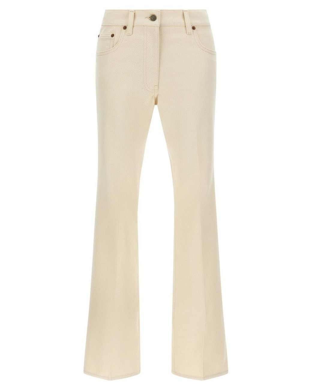 Valentino Natural Vgold Jeans