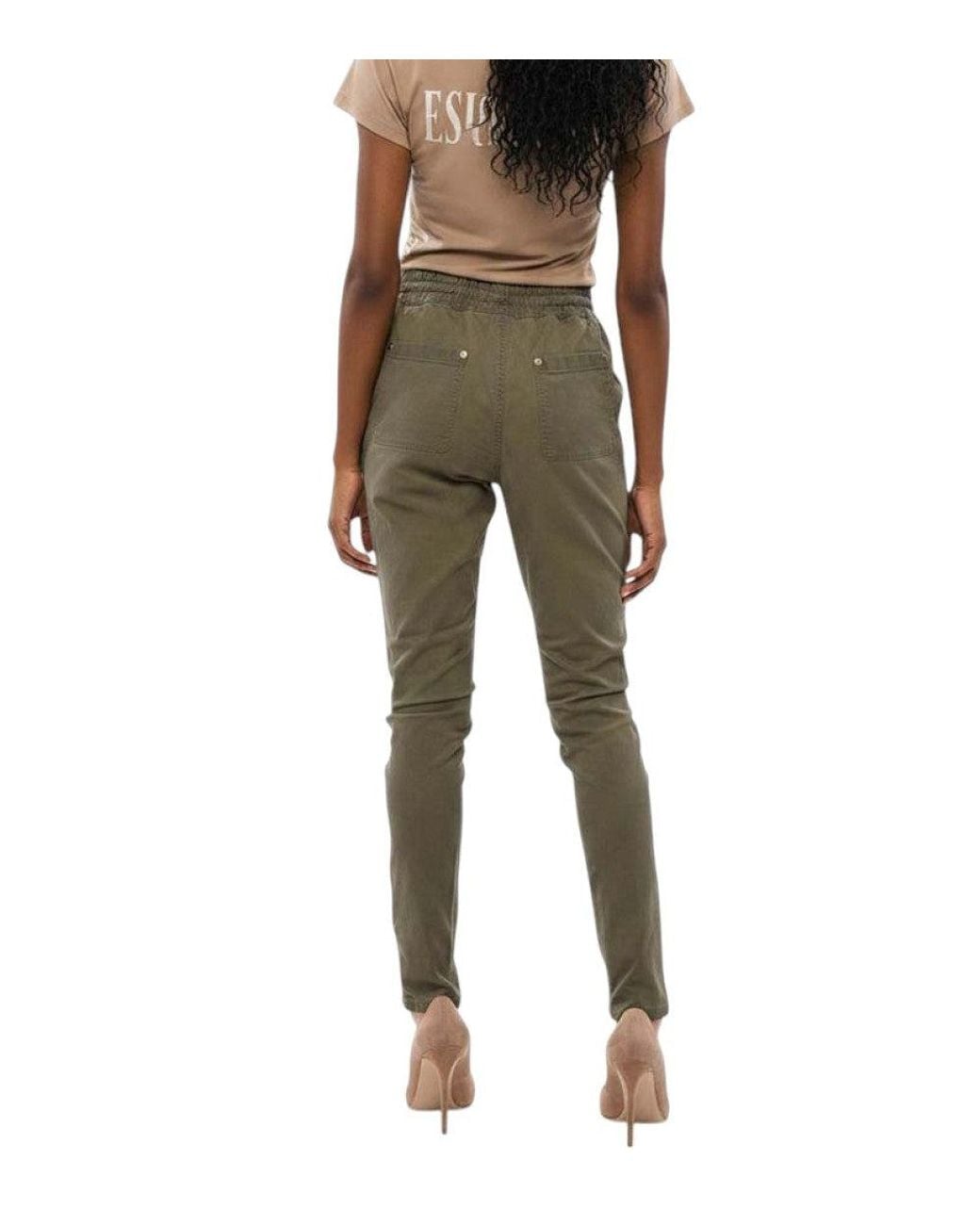 Balmain Green Skinny Fit Trouser