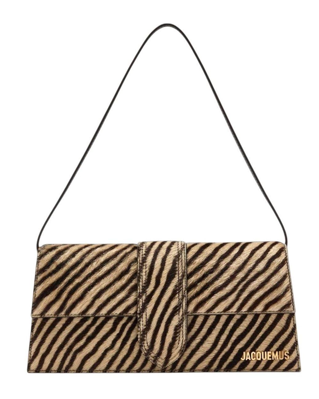 Jacquemus Metallic Le Bambino Long Shoulder Bag