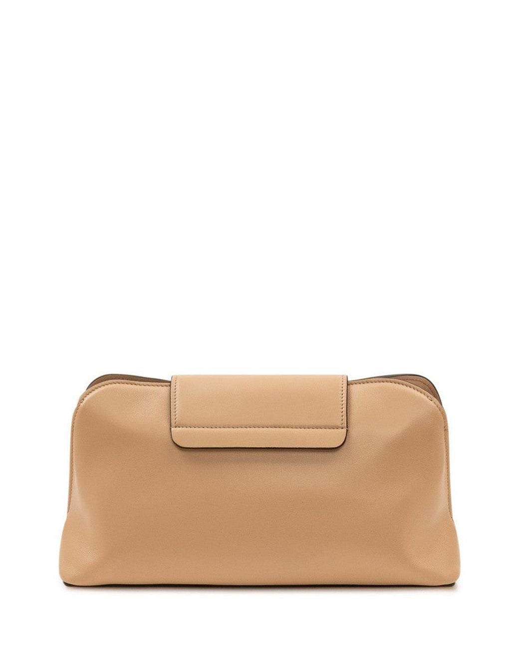 Versace Natural Mini Fashion Forward Shoulder Bag
