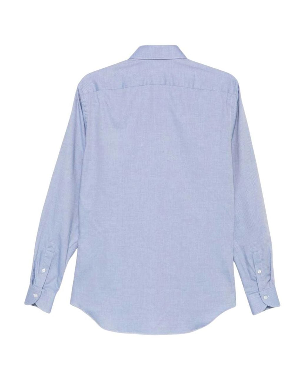 Xacus Blue Regular Shirt for men