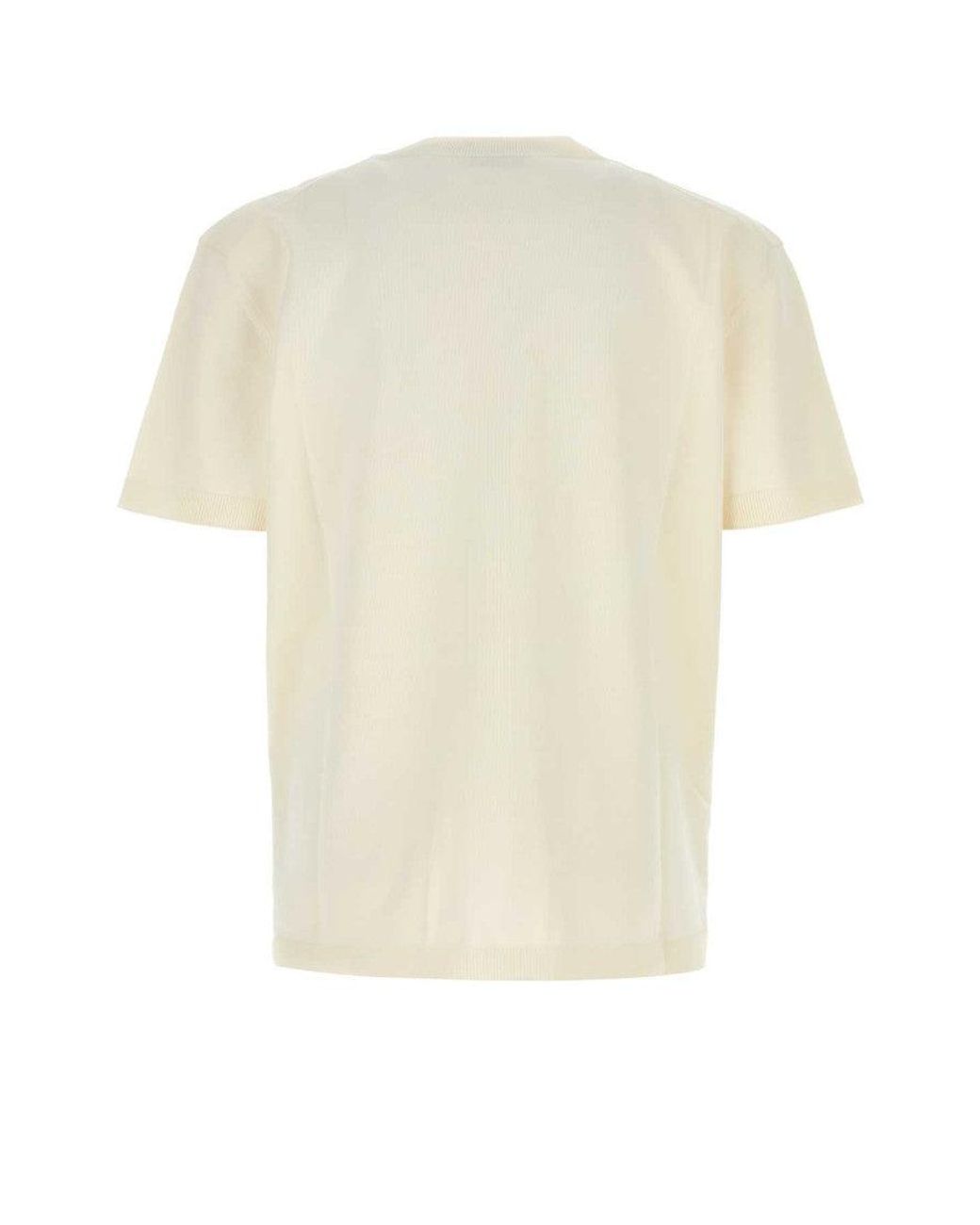 Givenchy White Crew Neck T-Shirt for men
