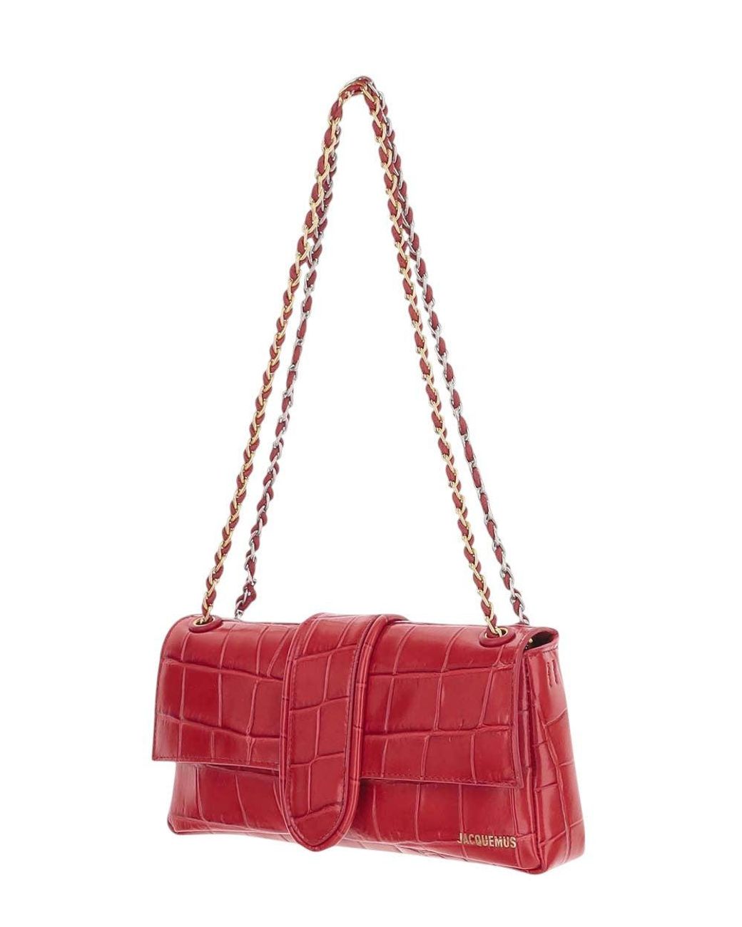 Jacquemus Red Bambino Small Shoulder Bag