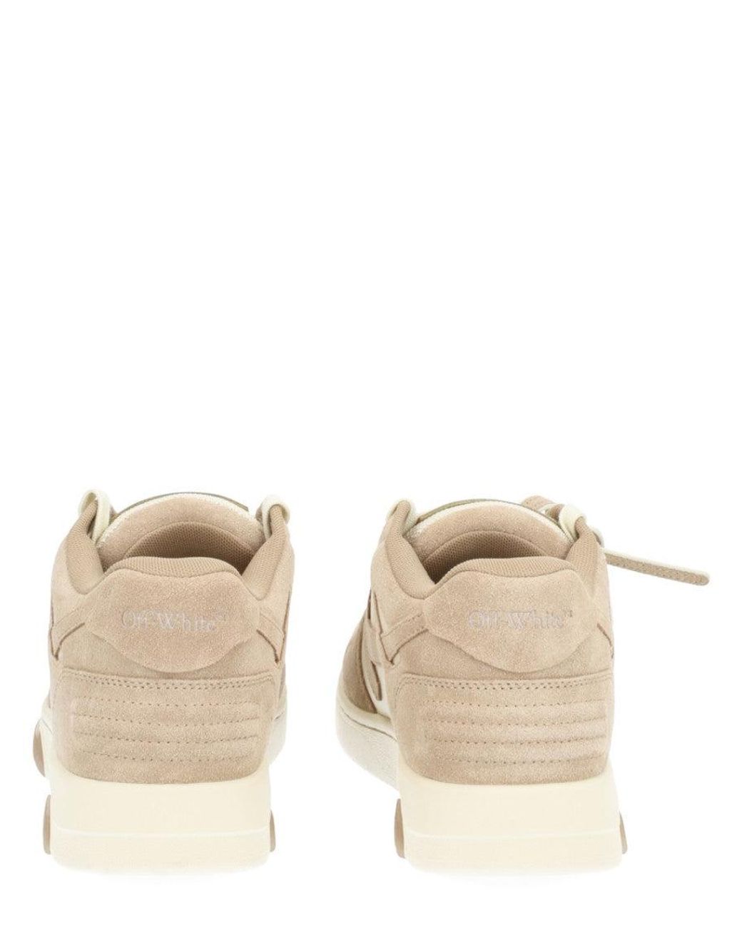 Off-White c/o Virgil Abloh Natural Logo Sneakers