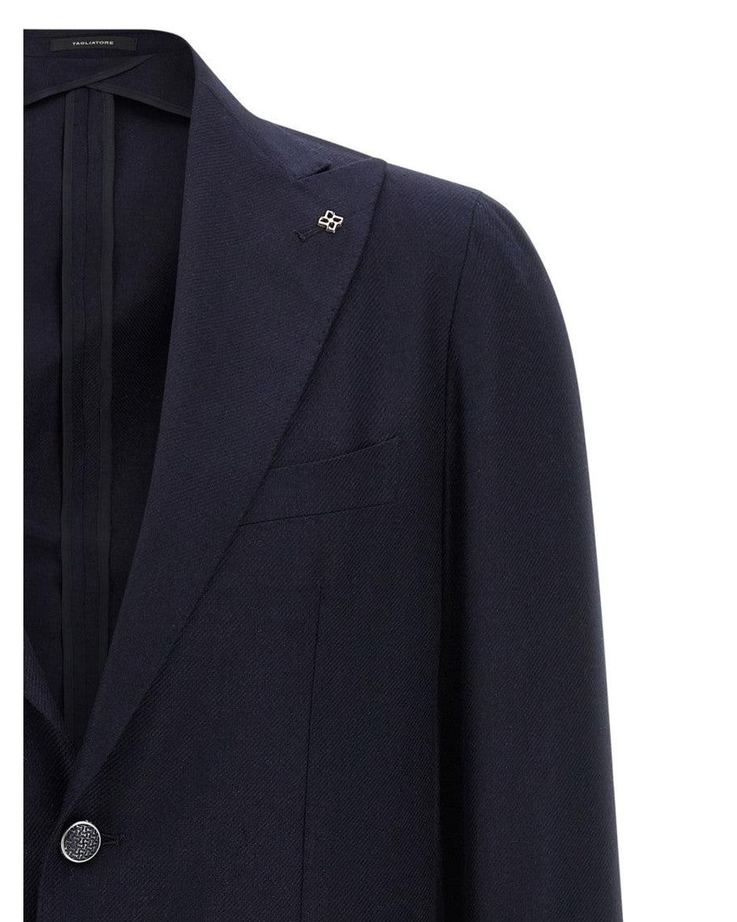 Tagliatore Blue Montecarlo' Blazer for men