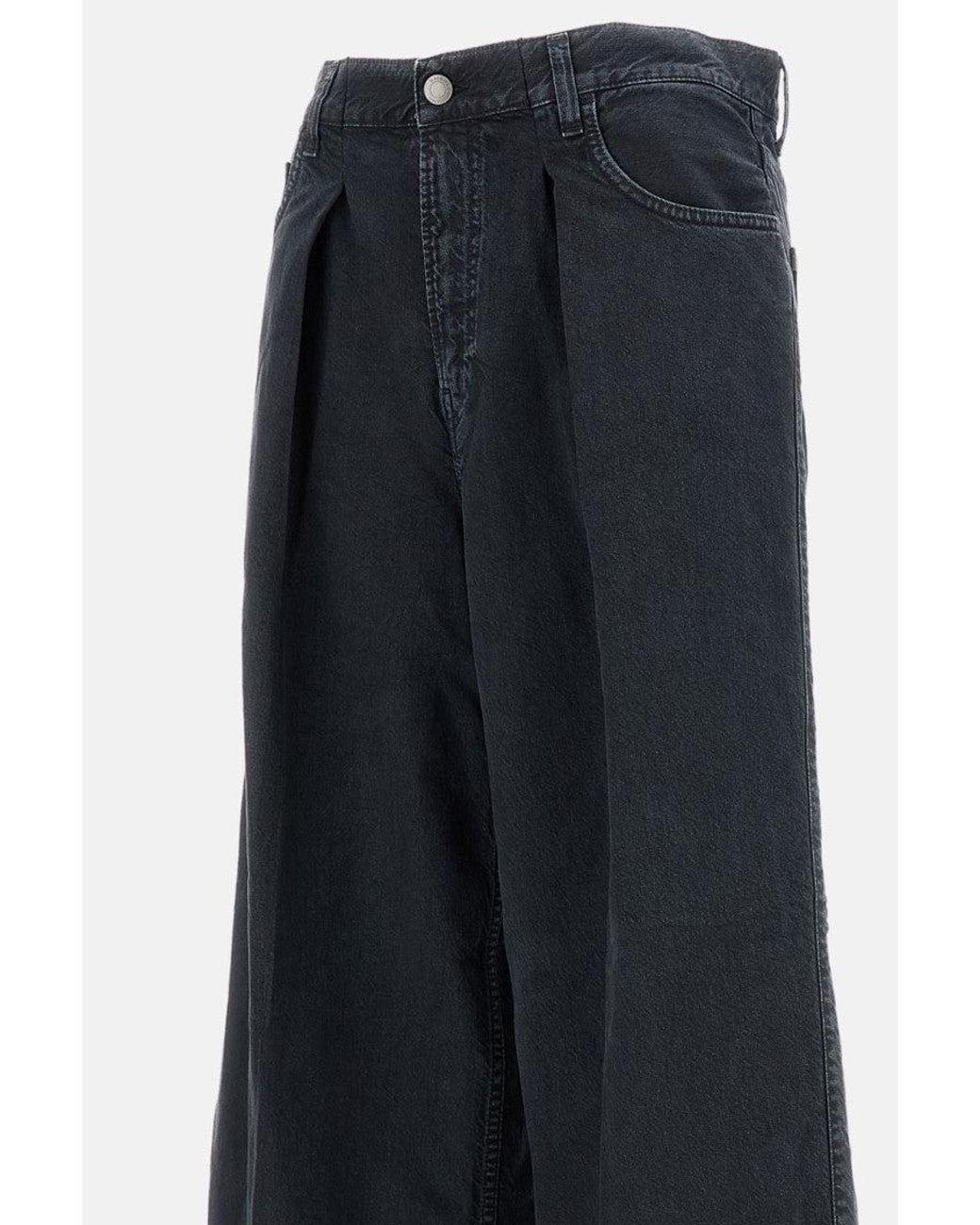 Haikure Blue Wide-Leg Jeans