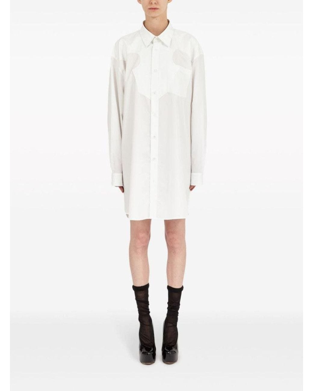 Maison Margiela White Oversized Shirt