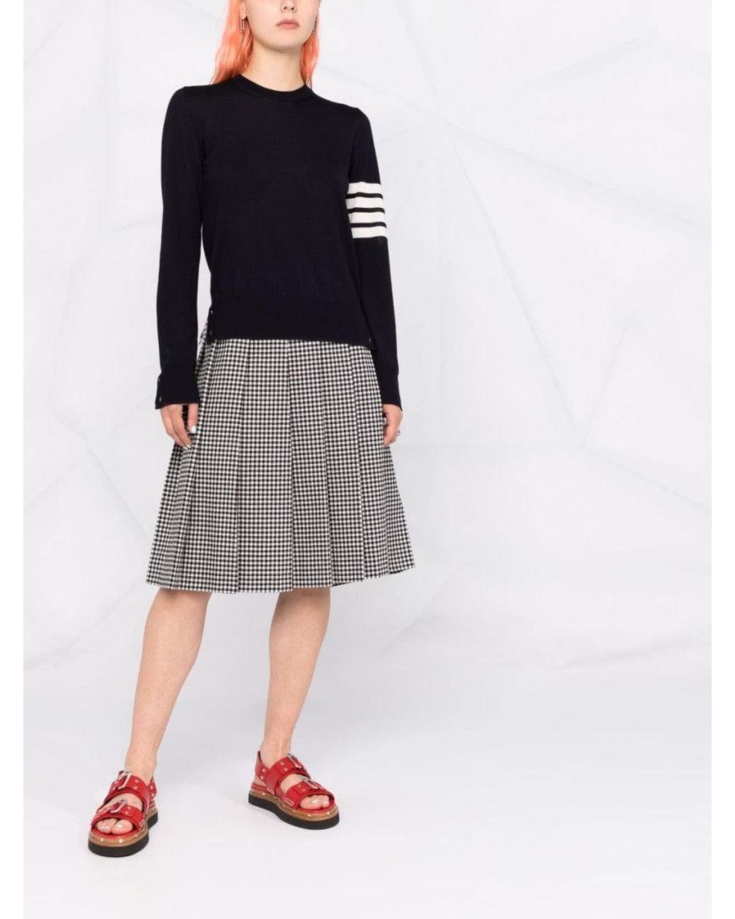 Thom Browne Black Sweaters