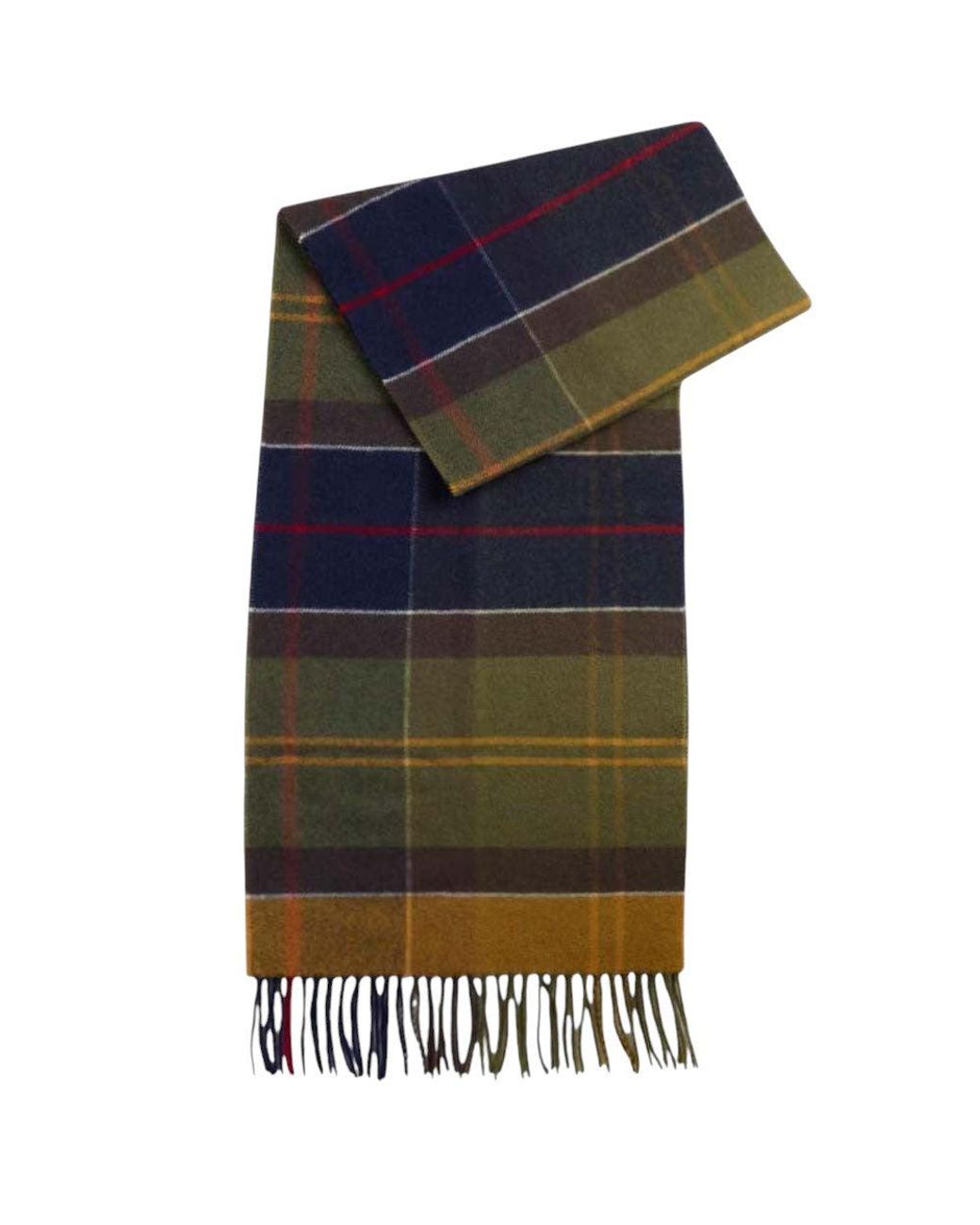 Barbour Metallic Check Scarf for men