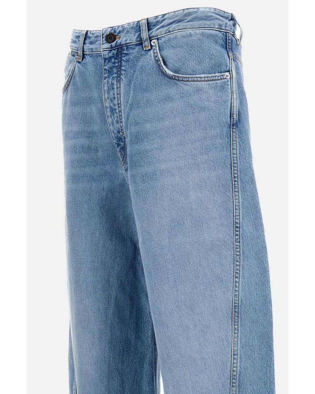 Givenchy Blue Jeans Couture for men