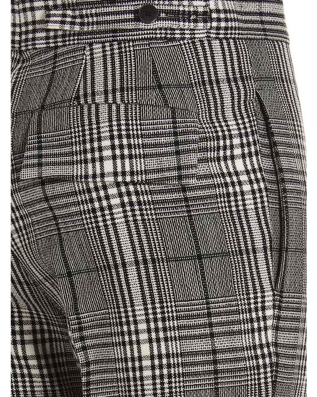 SAPIO Gray Blackwhite N7 Pants